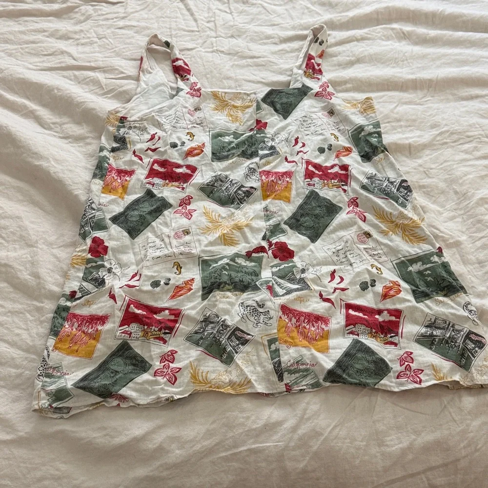 Reformation Cami Linen Dress - Picture 5 of 6